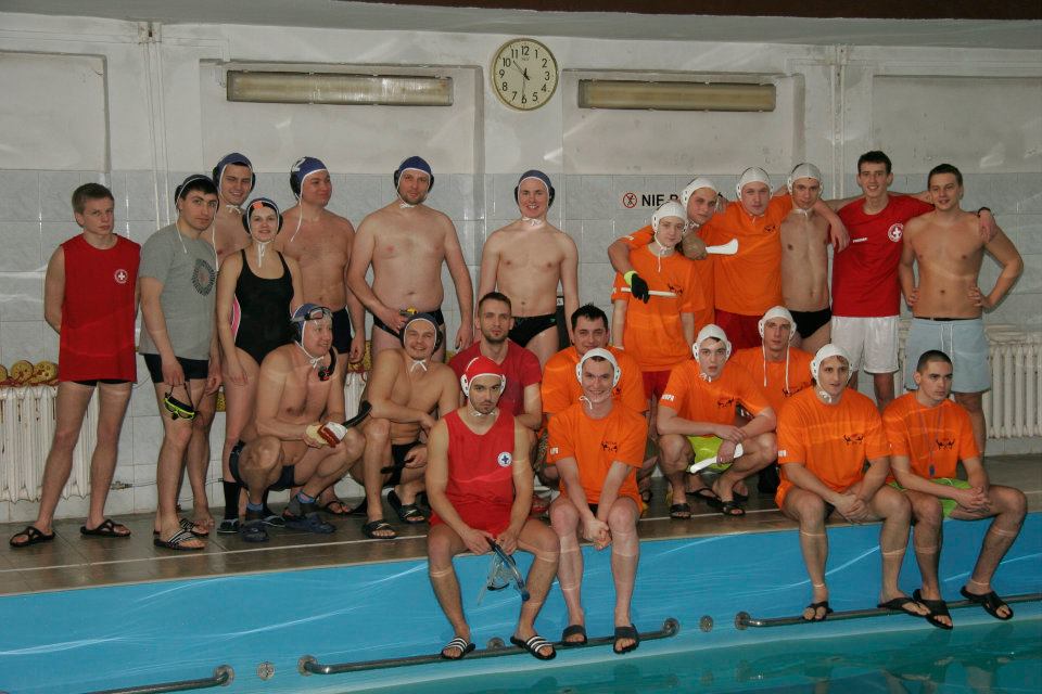 Hokej pod wodą Walenie Hydra w Siemianowicach III 2012